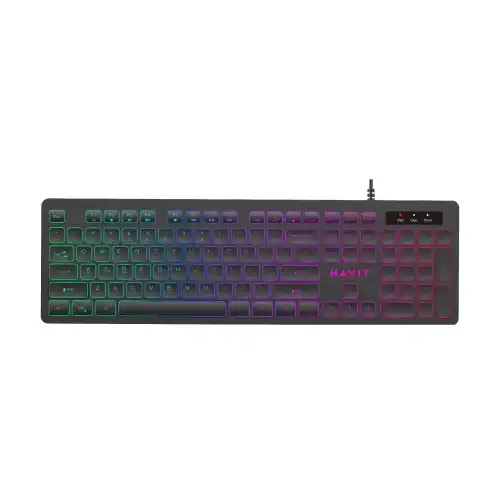 [02992] HAVIT KB660L USB Multi-function Backlit Keyboard