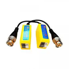 [0008407] Video balun 8mp (Yellow pack)