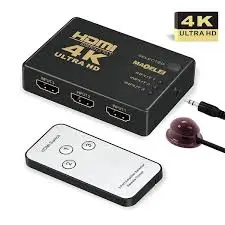 HDMI Switch 3 in 1 with Remote