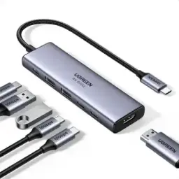 Ugreen CM511 6-in-1 Type-C Multifunction Hub #35999 