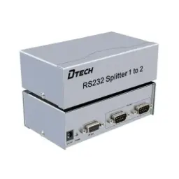 Dtech DT-5047 1 to 2 RS232 Splitter