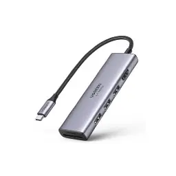 UGREEN USB-C 6IN1 4K@60HZ MULTIFUNCTION HUB (20954)