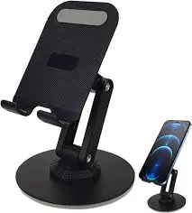 [0008606] Fully Adjustable (BY-556) Foldable Aluminum Alloy Desktop Phone Holder 