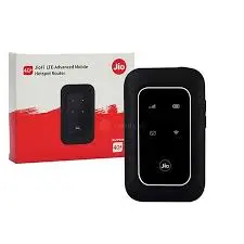 [0008611] JioFi LTE-Advanced Mobile Hostspot Router with Display (Blue Box)