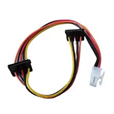 [0008618] MOTHERBOARD SATA POWER CABLE (RED)