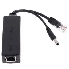 POE SPLITTER POWER OVER ETHERNET 48V TO 12V Adapter LS-POE-1210EL