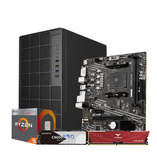 AMD Ryzen 5 2400G Desktop PC