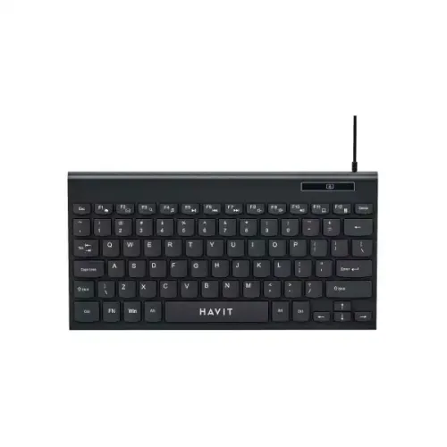 [02982] HAVIT KB224 USB Mini Keyboard