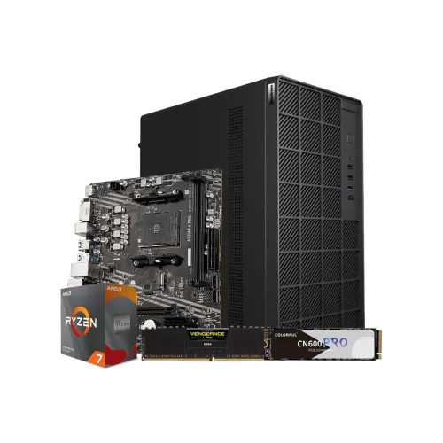 AMD Ryzen 7 5700G Custom Desktop PC