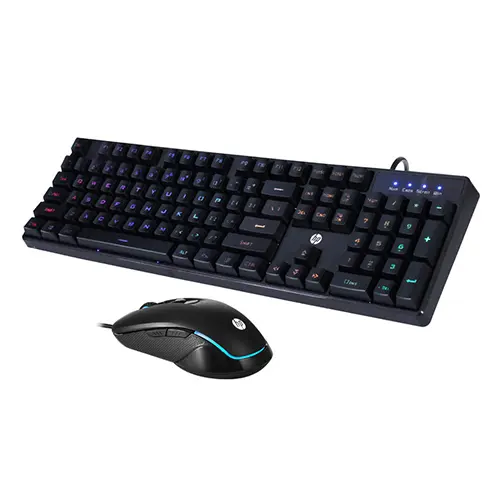  HP KM200 Wired Gaming Keyboard and mouse