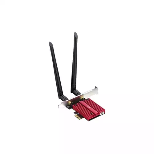 [0008516] Cudy WE9300 BE9300 Tri-Band WiFi 7 9300Mbps PCI-E Adapter