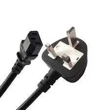 [0008519] DESKTOP POWER CABLE 3PIN WITH FUSE1.5M (ORGINAL)