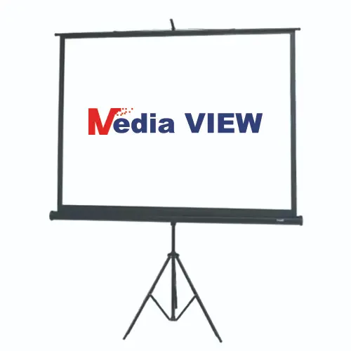 [0008521] Mediaview Tripod Projector screen 70″ x 70″
