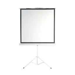 Pc Power 70 Inch x 70 Inch Tripod Projector Screen