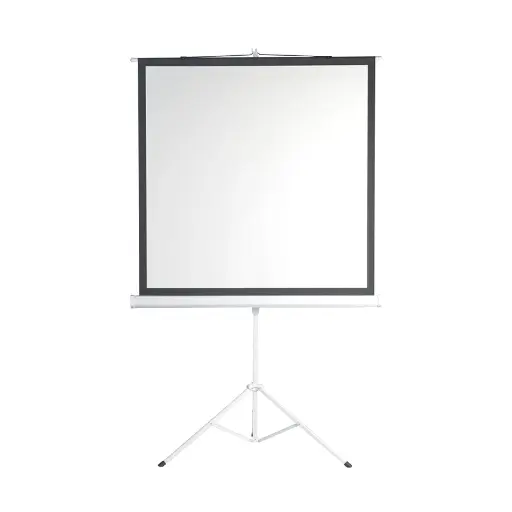 [0008522] Pc Power 70 Inch x 70 Inch Tripod Projector Screen