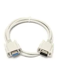 SERIAL CABLE 9PIN MAIL TO FEMAIL 5M SERIAL CABLE