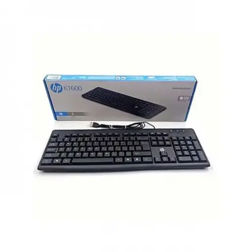 [0000554] HP K1600 Wired USB Standard Keyboard