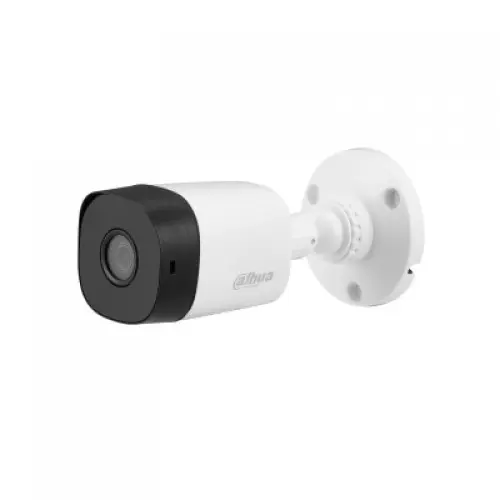[0000568] Dhua 2MP Smart Duel Light HDCVI Bullet 30 MTR IR Distance, Lens 3.6MM With Built In Mic (Plastic)#DH-HAC-B1A21P-U-IL-A