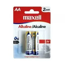 MAXELL AA (2 PACK) ALKALINE BATTERY