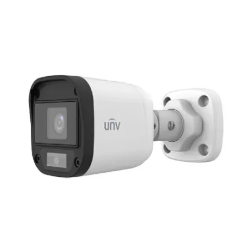 [09109] Uniview UAC-B112-F40-W 2MP ColourHunter HD Fixed Mini Bullet Analog Camera