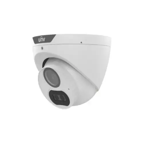 [0008662] Uniview UAC-T124-AF28MG-W 4MP Color Hunter HD Fixed Dome CC Camera
