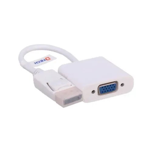 [0008671] Dtech DT-6506 DisplayPort to VGA Converter
