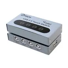 [0008682] USB Manual Data Switch 4:1 (Use Printer)