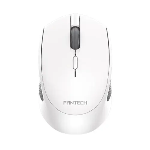 [02493] Fantech W190 Dual Mode Bluetooth Wireless Mouse Space Edition