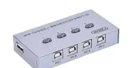 FJGEAR FJ-1A2B USB AUTO DATA SWITCH 4.1 CONVERTER