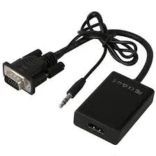 [0008695] VGA TO HDMI WITH AUDIO CONVERTER (NQ)