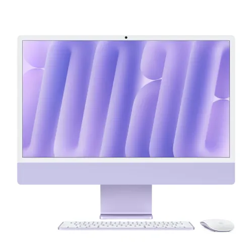 Apple iMac M4 Chip 256GB SSD 24" 4.5K Retina Display All-in-One PC