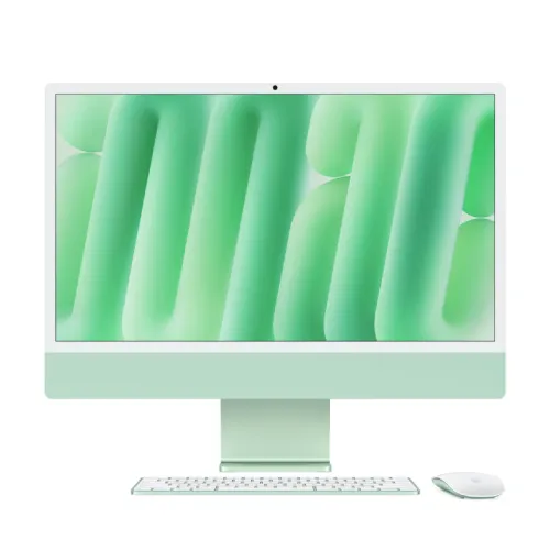 Apple iMac M4 Chip 10 Core GPU 512GB SSD 24" 4.5K Retina Display All-in-One PC (Late 2024) 