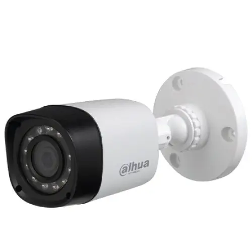 [01811] Dahua 2MP Bullet HDCVI 20 MTR IR Distance, Lens 3.6 MM (Plastic Body)#DH-HAC-HFW1200RP 