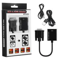 VGA TO HDMI CONVERTER (PAPER BOX)