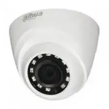 Dahua 2MP Dome HDCVI 20 MTR IR Distance, Lens 3.6 MM (Plastic Body)#DH-HAC-HDW1200RP