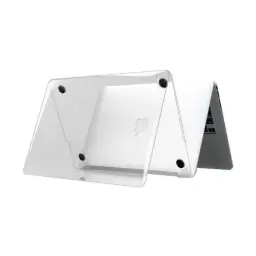 WiWU iShield Ultra Thin Hard Shell White Frosted Laptop Case for 12 inch Macbook (A1534) 