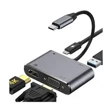 TYPE-C 4IN 1 MULTIPORT (NQ)