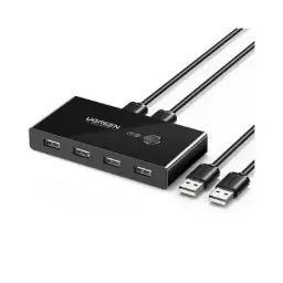 UGREEN US216 (30767) 2 In 4 Out USB 2.0 Sharing Switch Box