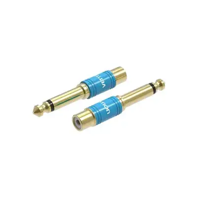 [0008751] VENTION VDD-C03 6.35mm Male to RCA Female Audio Adapter