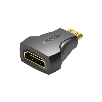 VENTION AISB0 Mini HDMI Male to HDMI Female Adapter - Black