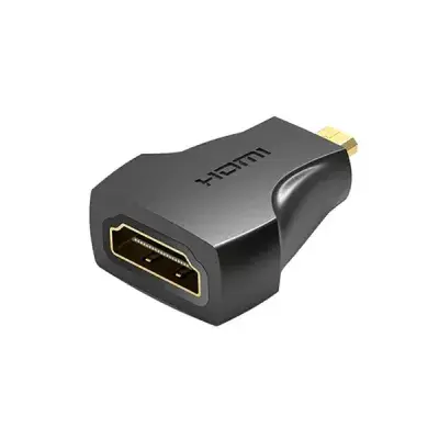 [0008759] VENTION AITB0 Micro HDMI Male to HDMI Female Adapter - Black