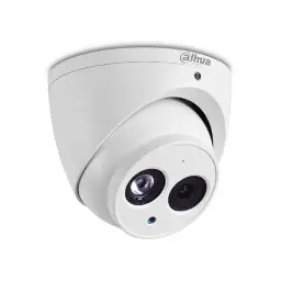 Dahua 2MP Dome HDCVI 50 MTR IR Distance, Lens 2.8 MM (Metal) #DH-HAC-HDW1200EMP