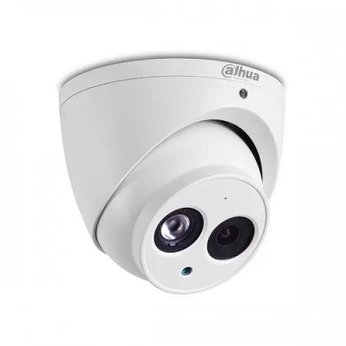[01825] Dahua 2MP Dome HDCVI 50 MTR IR Distance, Lens 2.8 MM (Metal) #DH-HAC-HDW1200EMP