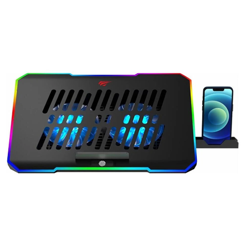 Havit Gamenote F2069 RGB Gaming Laptop Cooling Pad 