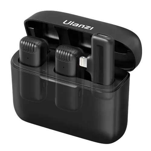 [0008962] Ulanzi J12 Wireless Lavalier Microphone