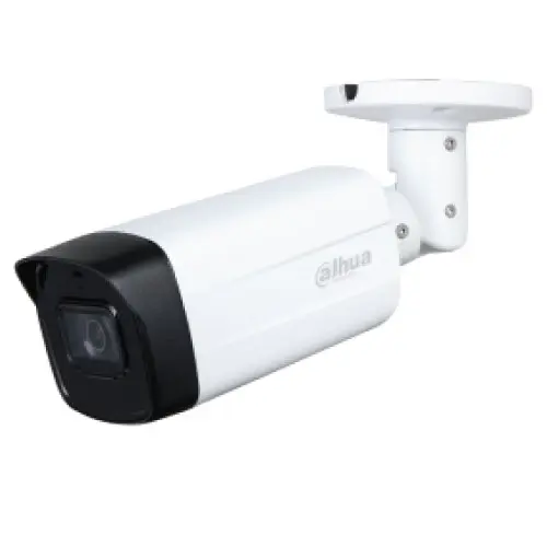 [01816] Dahua 2MP Bullet HDCVI 80 MTR IR Distance, Lens 3.6 MM With Built In Mic (Metal+Plastic) #DH-HAC-HFW1200THP-I8-A