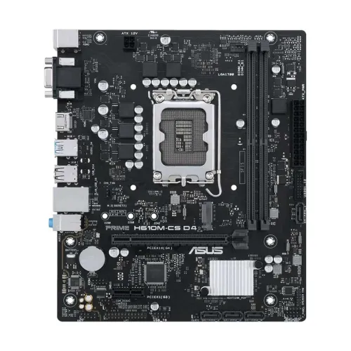 [0008799] Asus PRIME H610M-CS D4 mATX Motherboard