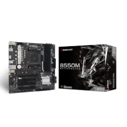 BIOSTAR B550MXC PRO DDR4 AMD AM4 Micro ATX Motherboard
