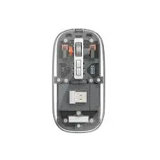 Mouse Transparent Rechargable Wireless