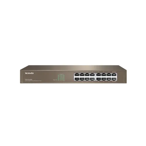 [0008814] Tenda TEG1016D 16 Port Gigabit Ethernet Metal Body Switch